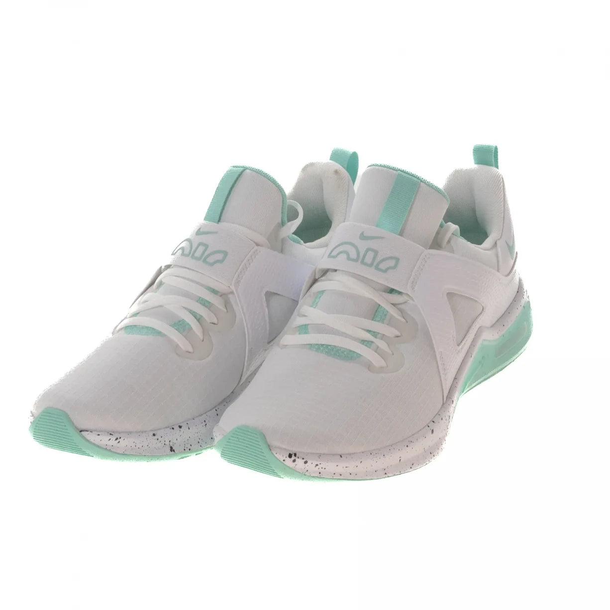 6White/Mint Green
