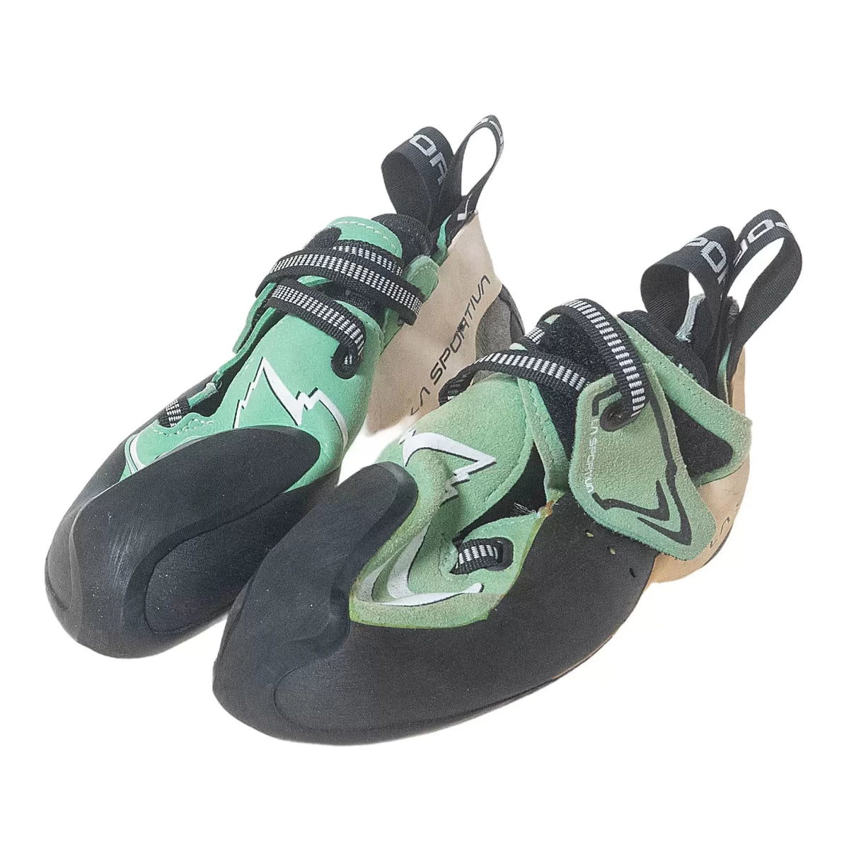 37Jade Green/White