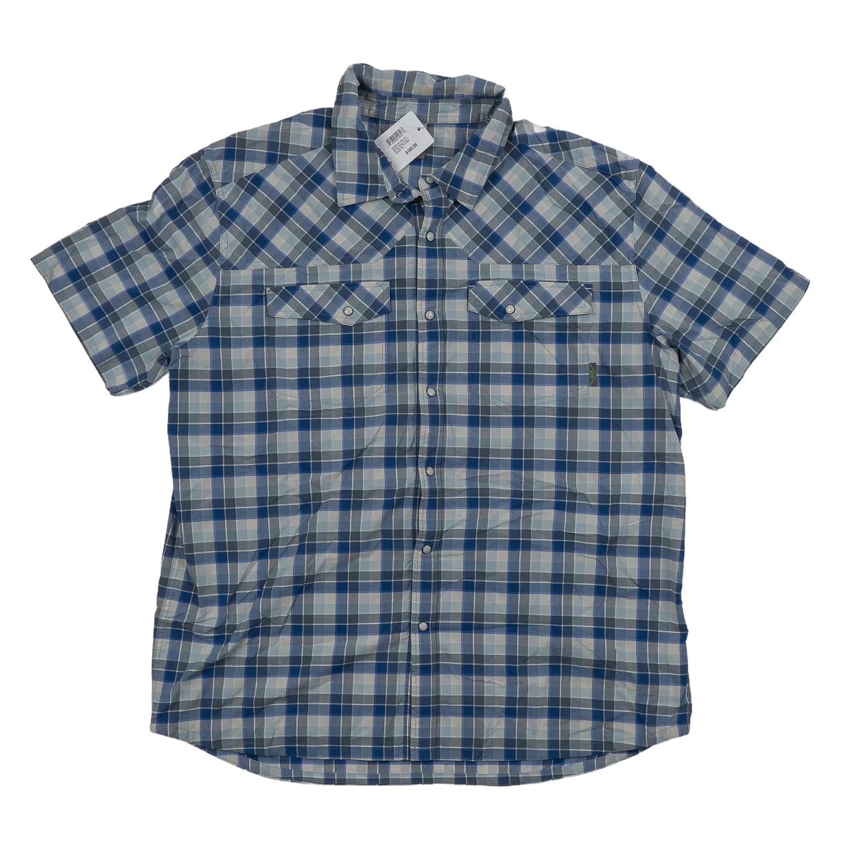 XLBlue Plaid