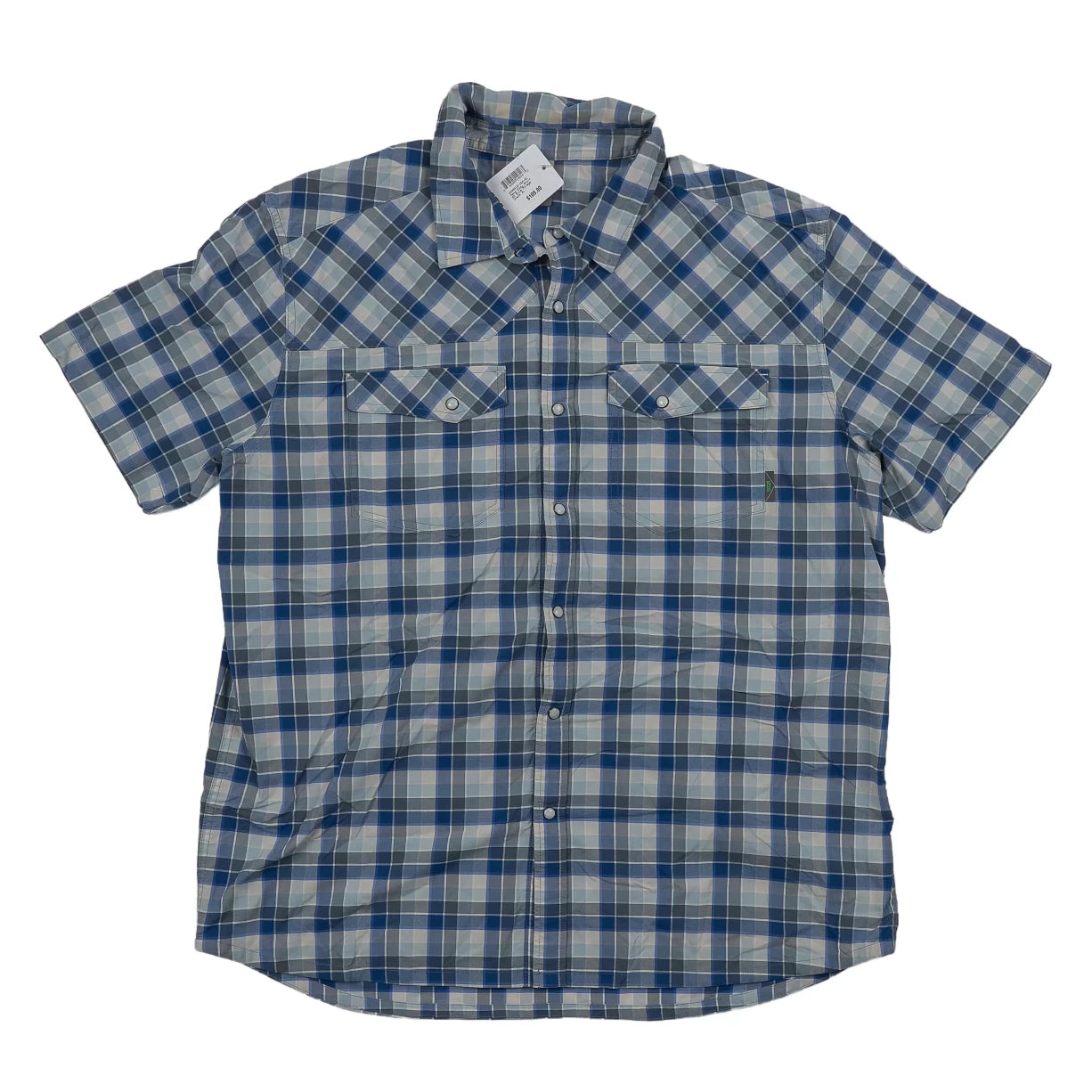 XLBlue Plaid
