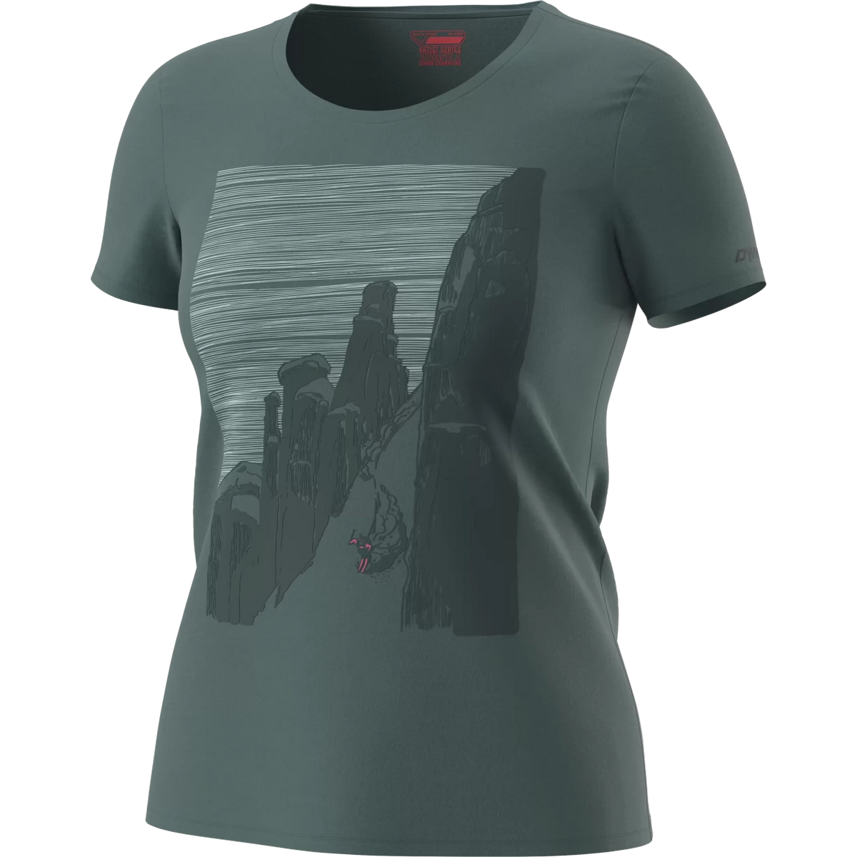 Dynafit Dynafit X S. Charriere T-Shirt - Women's – Geartrade.com Dynafit Dynafit X S. Charriere T-Shirt - Women's – Geartrade.com