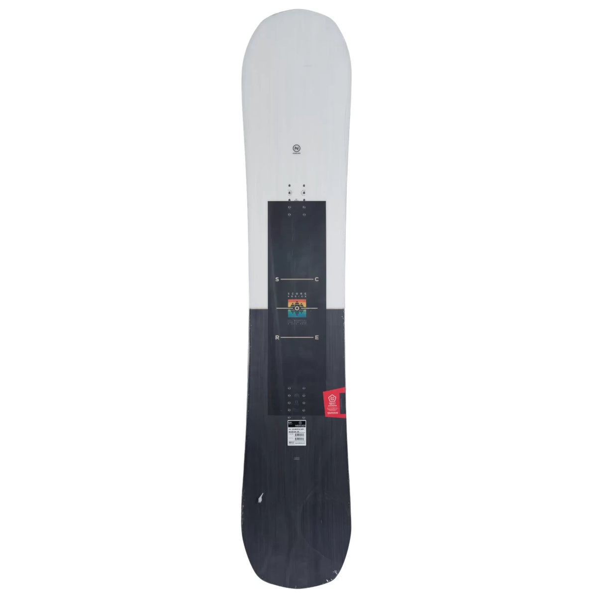Nidecker Score Snowboard 2025 - 156cm Wide – Geartrade.com