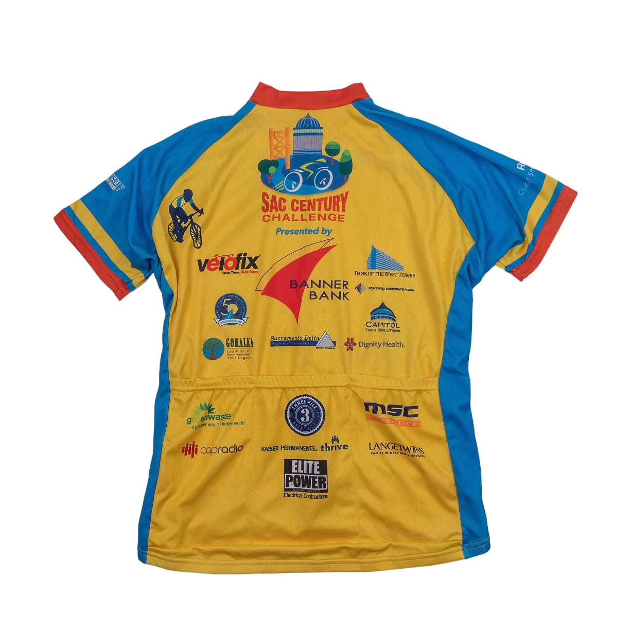 2XLBlue/Yellow