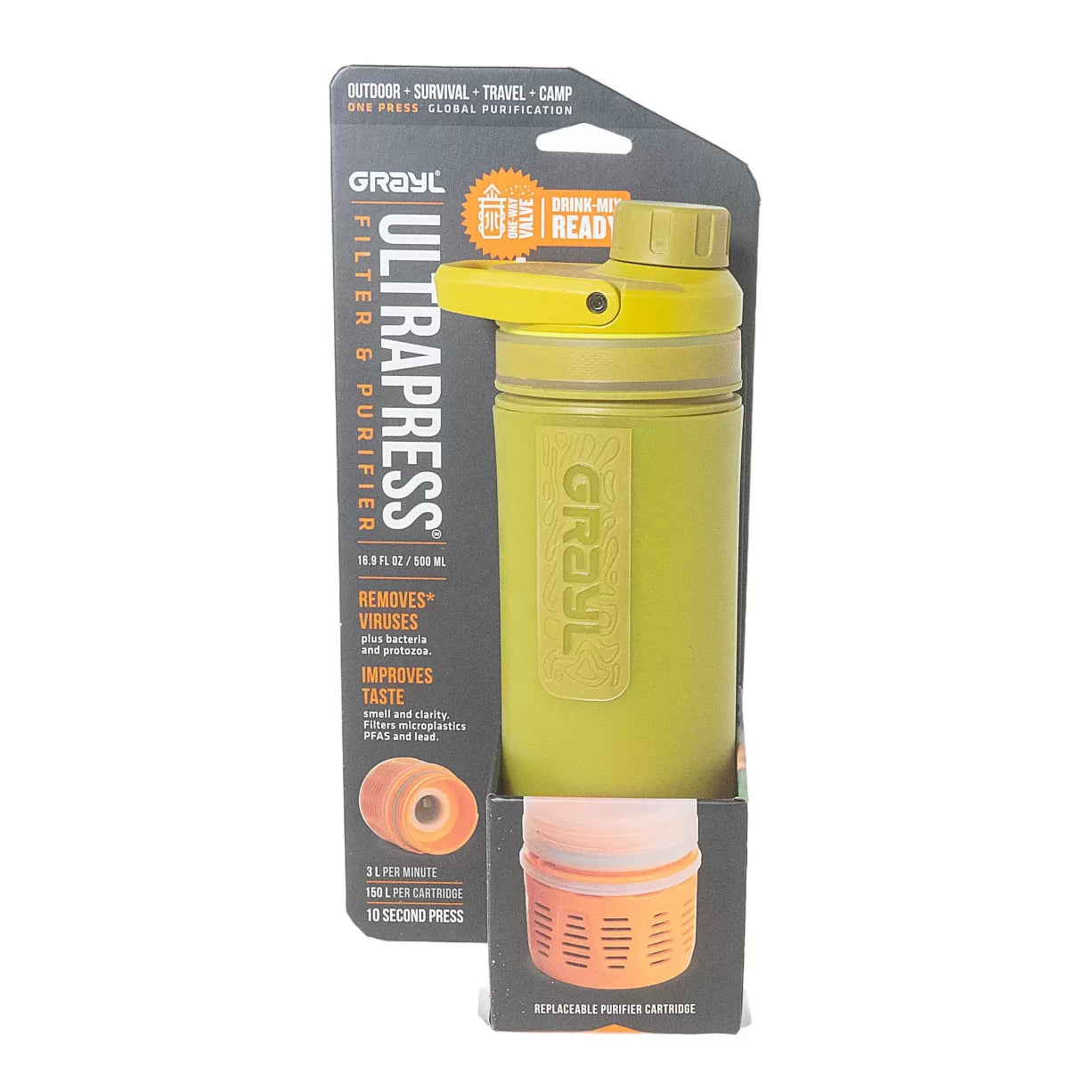 500mLGreen