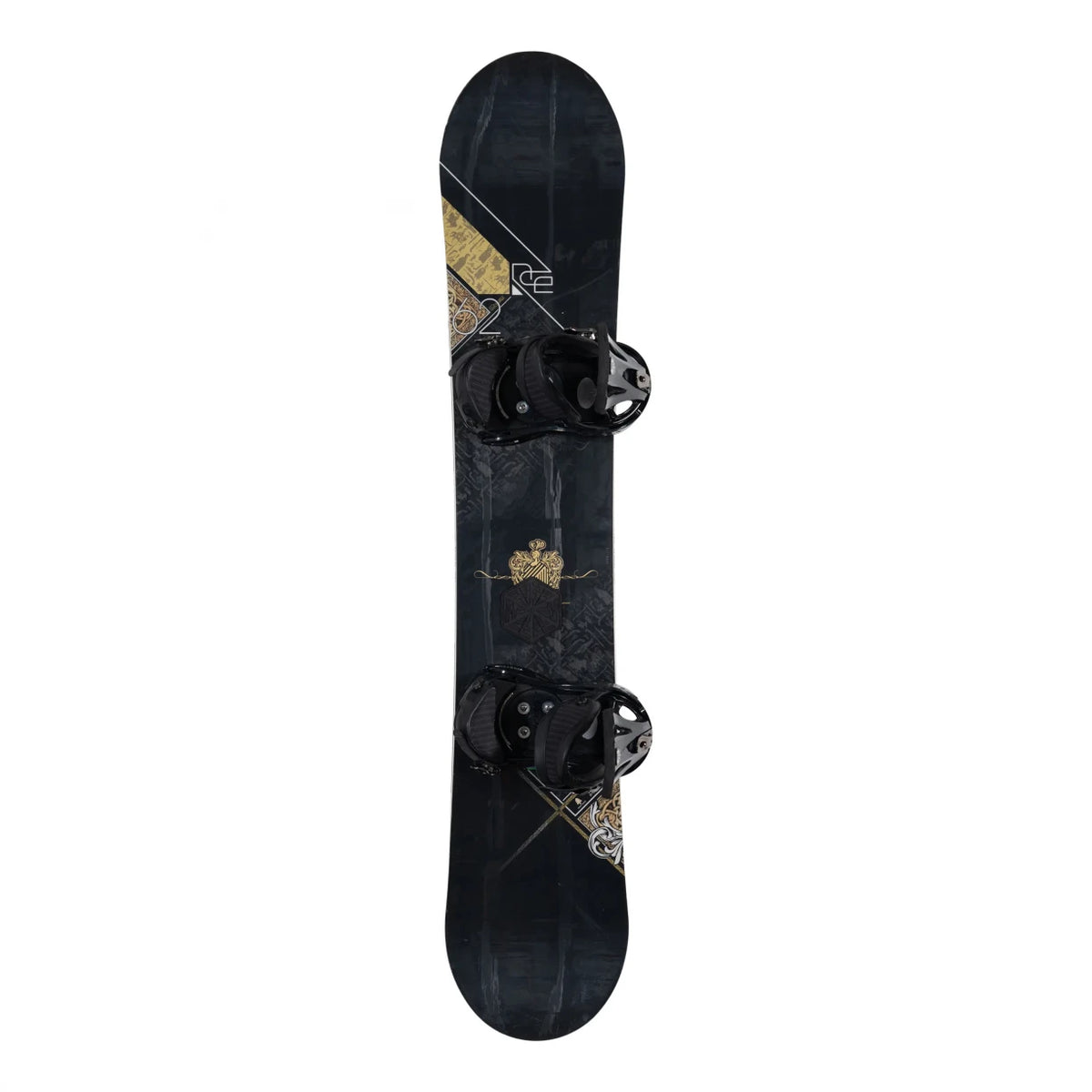 Salomon Ace Magnum Snowboard 2009 w/ Burton Cartel Bindings –