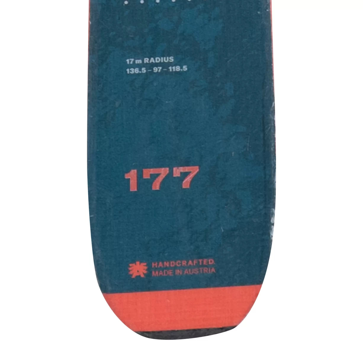 177cmBlue/Orange