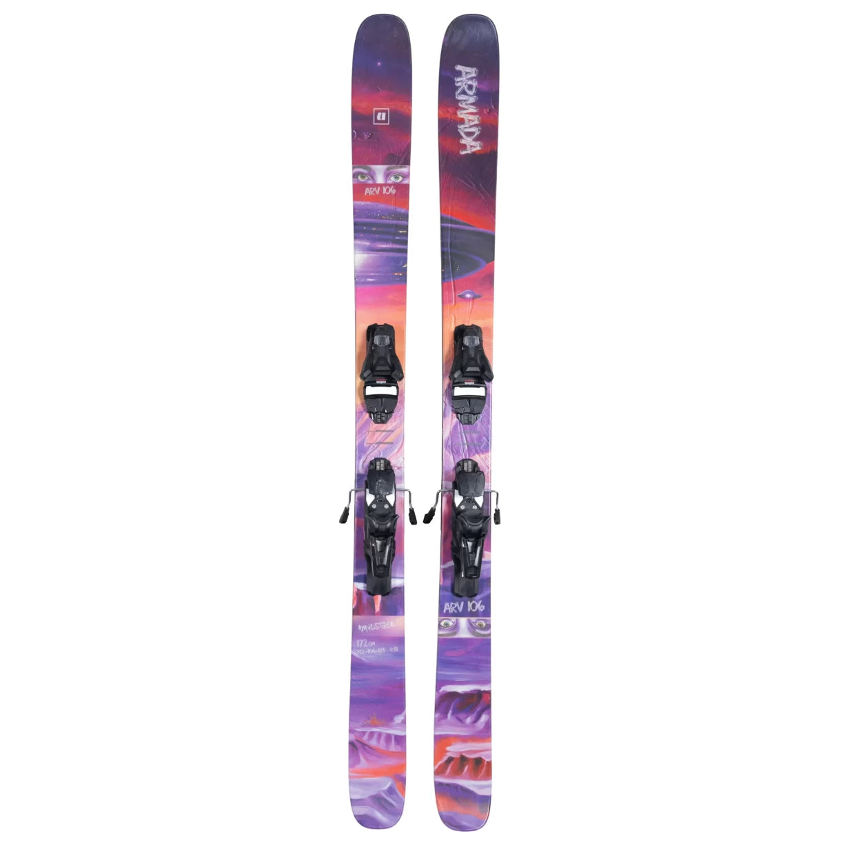 172cmPurple/Pink