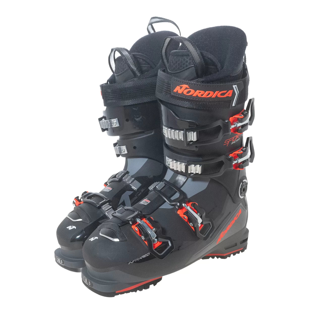 26.5Black / Alert Red