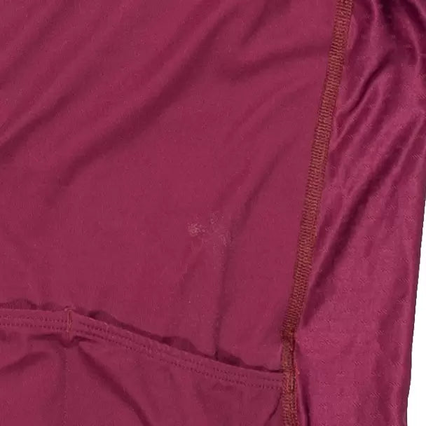 Estimated Size S/MBurgundy