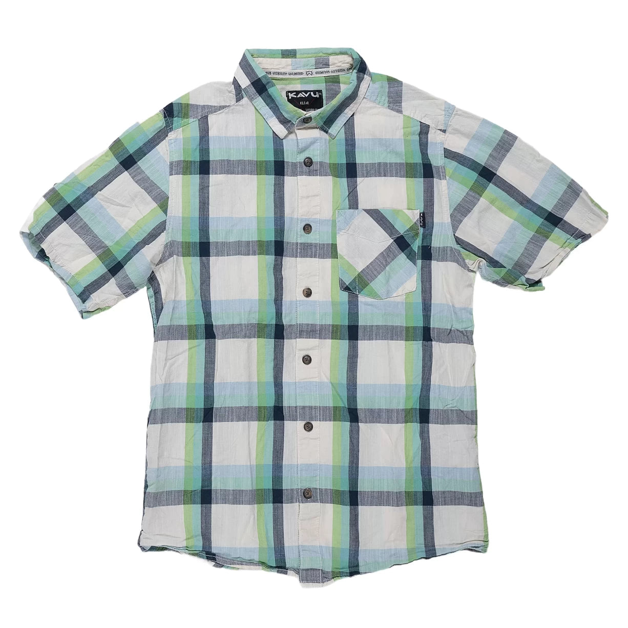 SWhite Plaid
