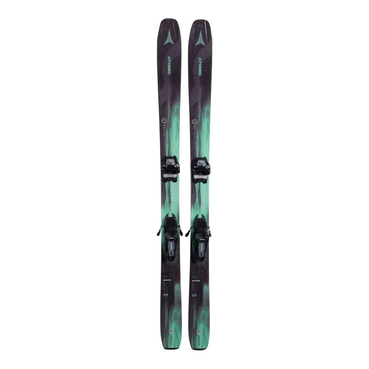 Atomic Maven 93 C Skis w/ Marker Griffon 13 Bindings 2022