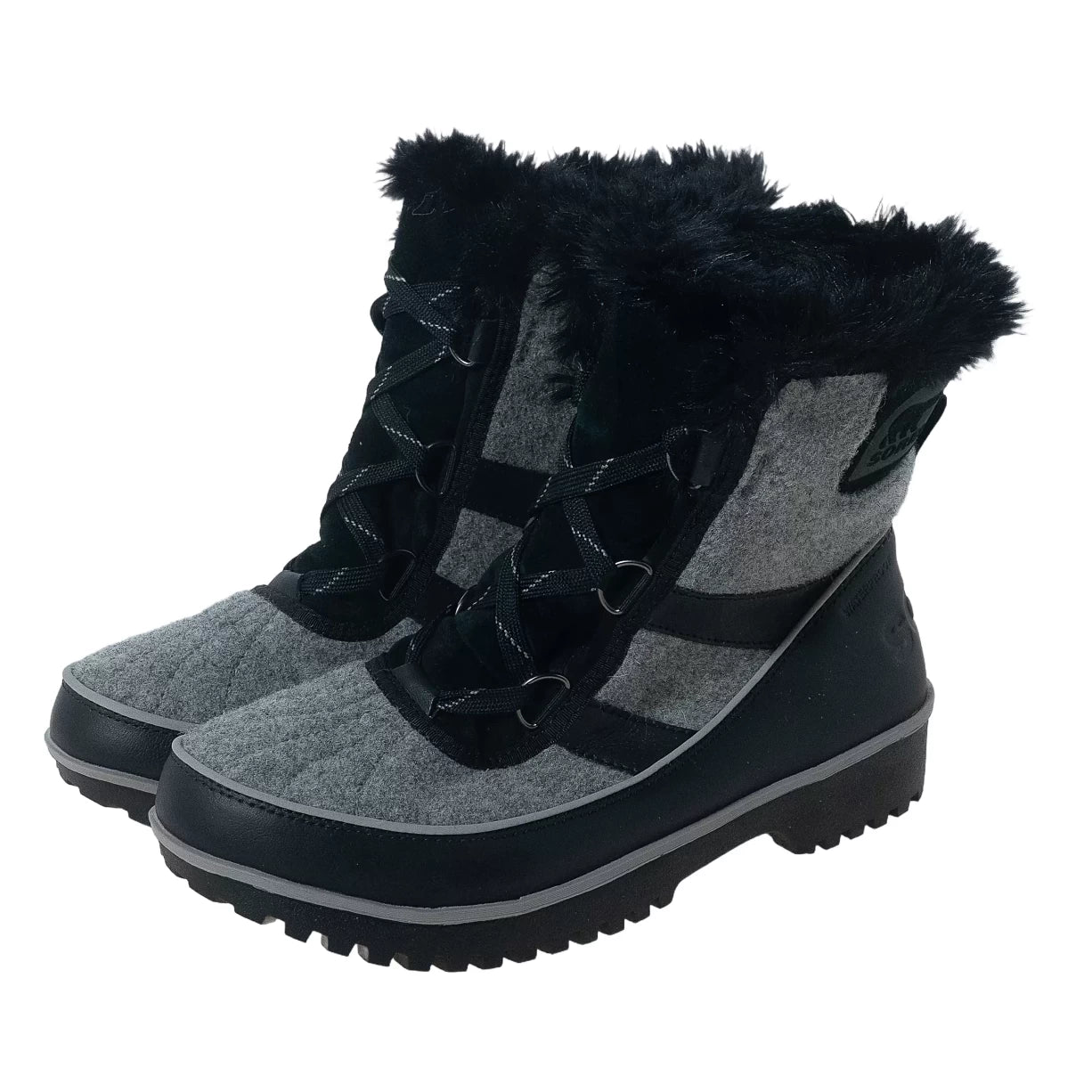 9Grey/Black