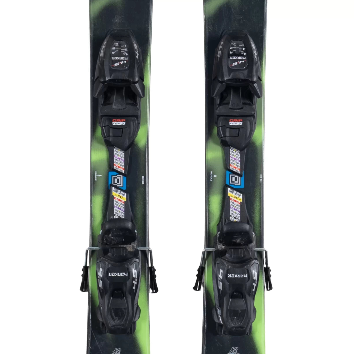 One SizeGray/Green