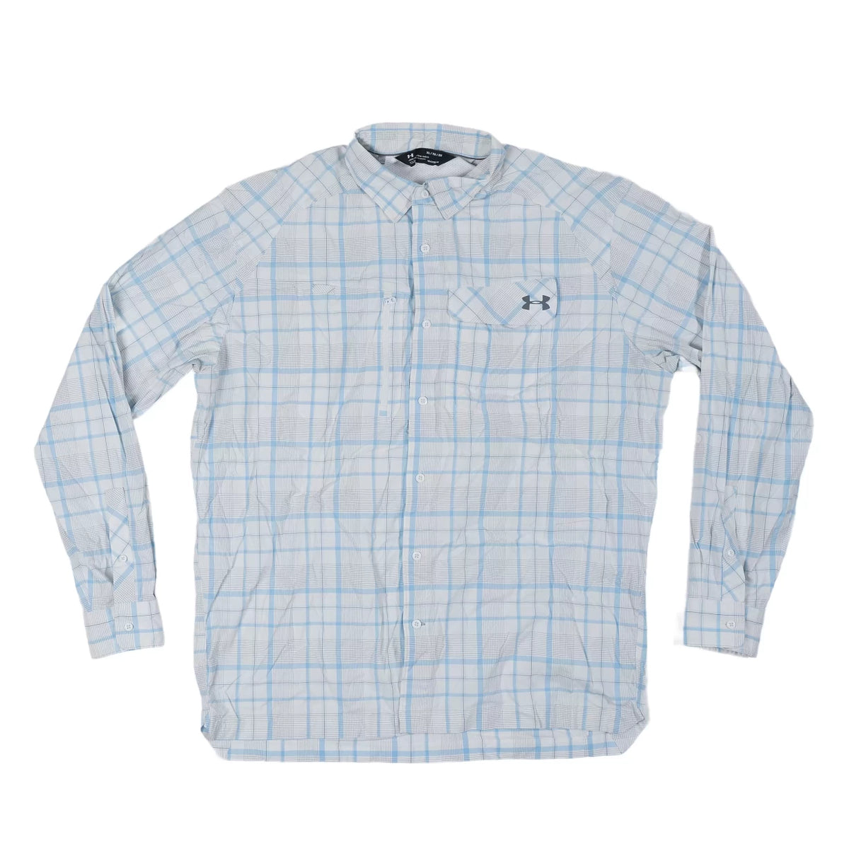 XLBlue Plaid