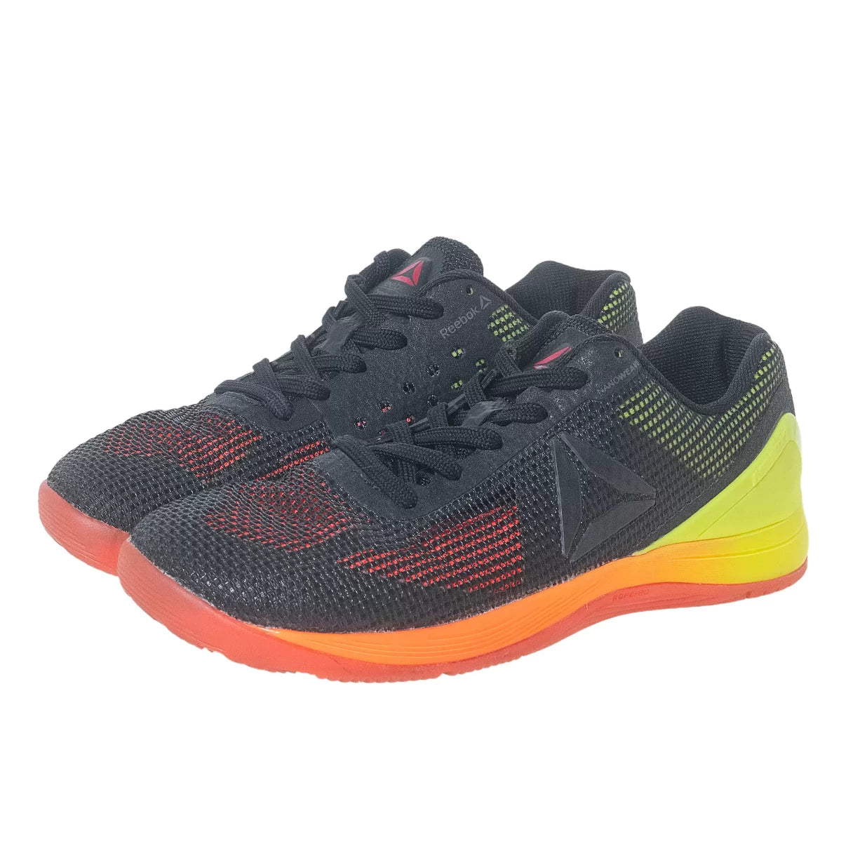 8Black/Orange