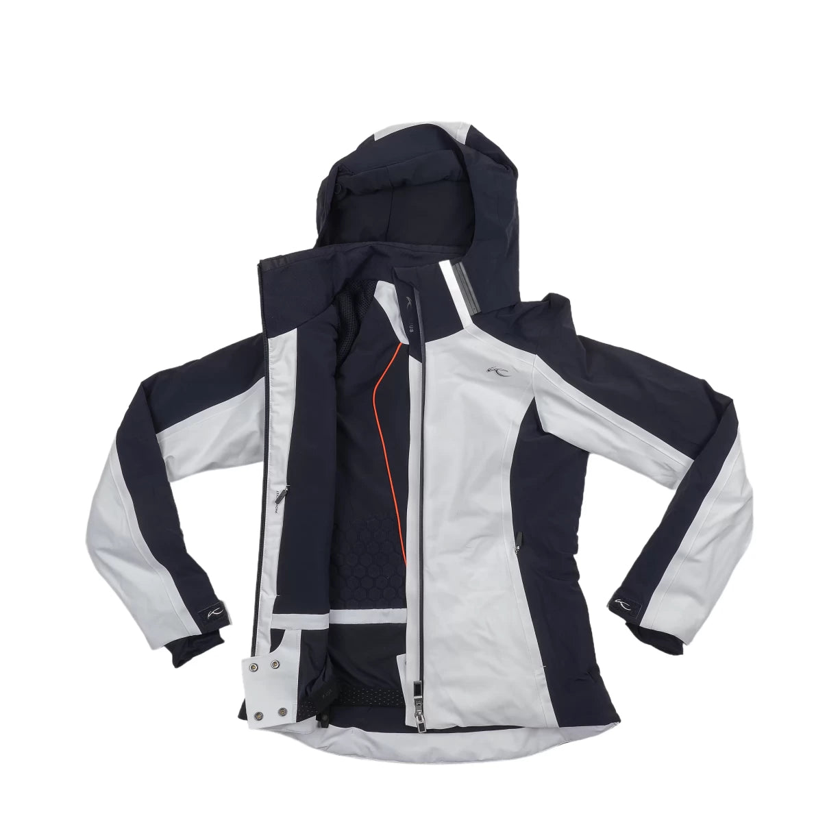 36Navy/White