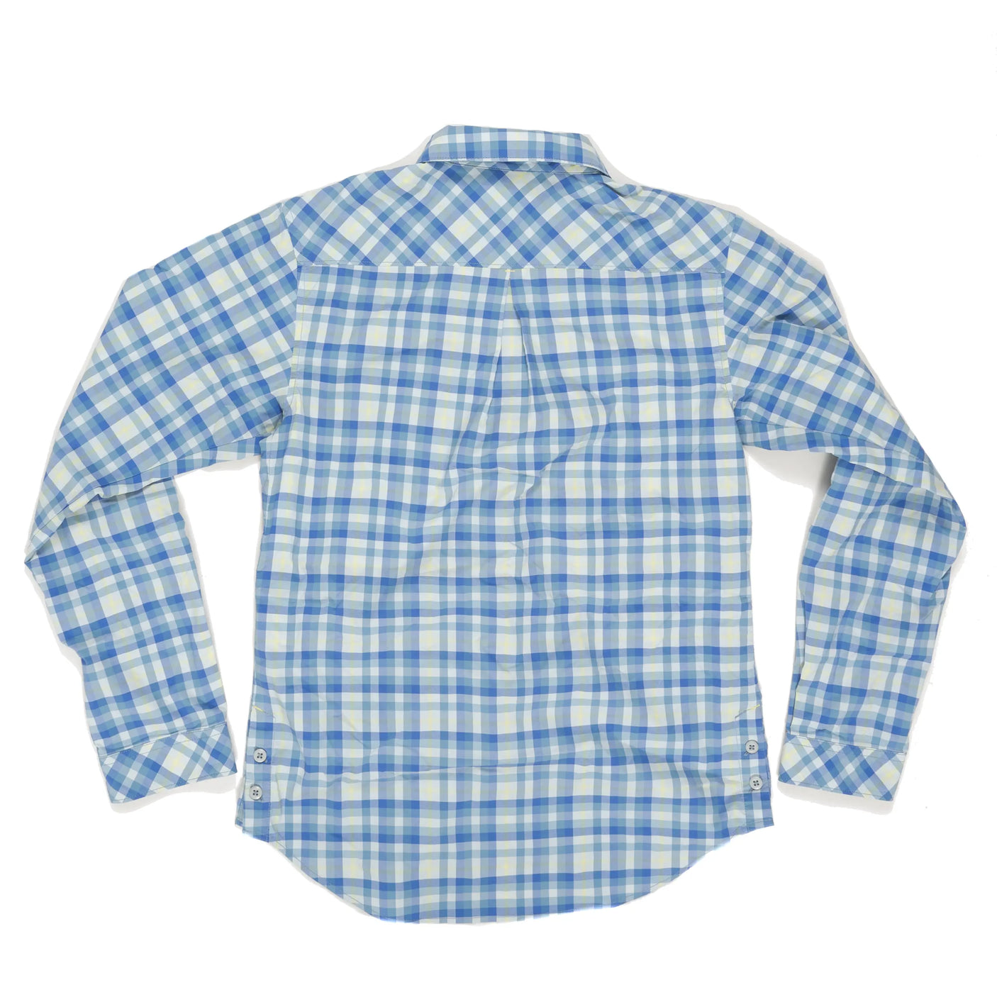 MLarkspur Blue Plaid