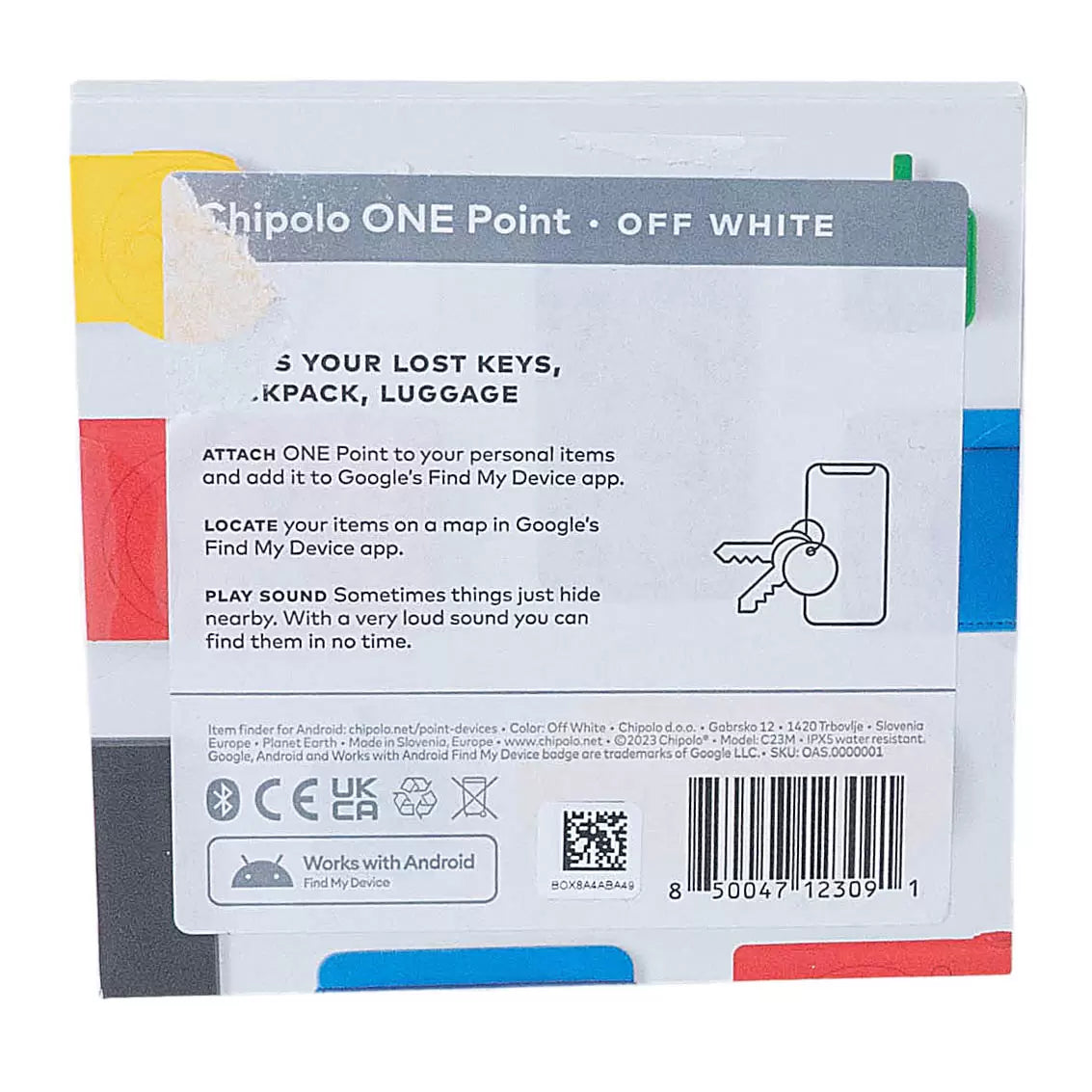 One SizeOff White