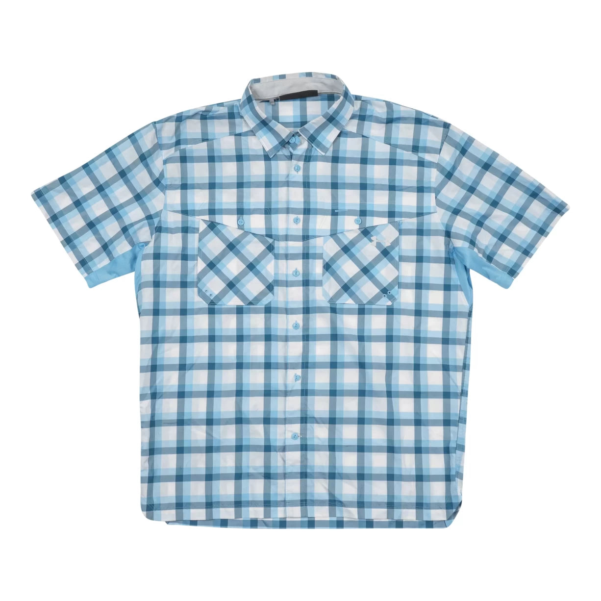 L/GBlue Plaid
