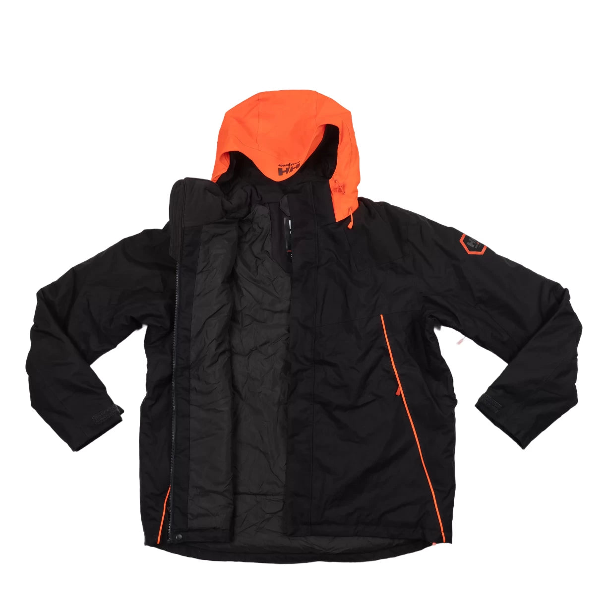3XLBlack/Orange