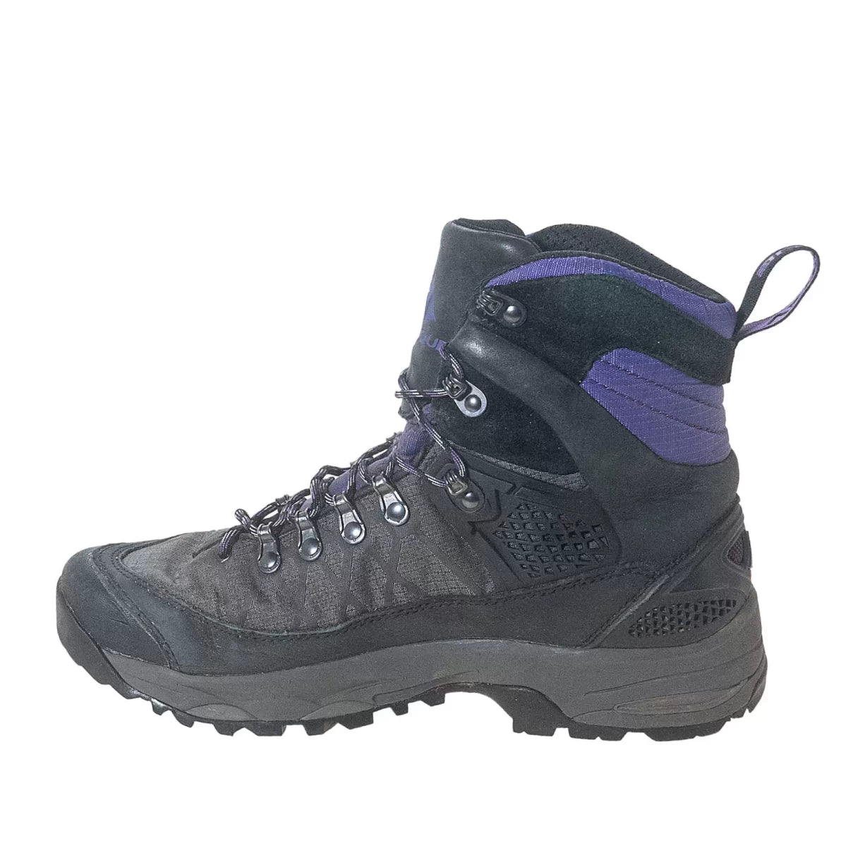 8Purple/Black
