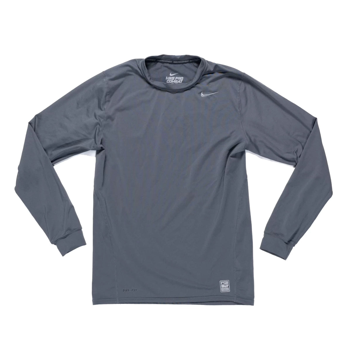 Nike Pro Combat Fitted Dri-Fit Long Sleeve Shirt Men's