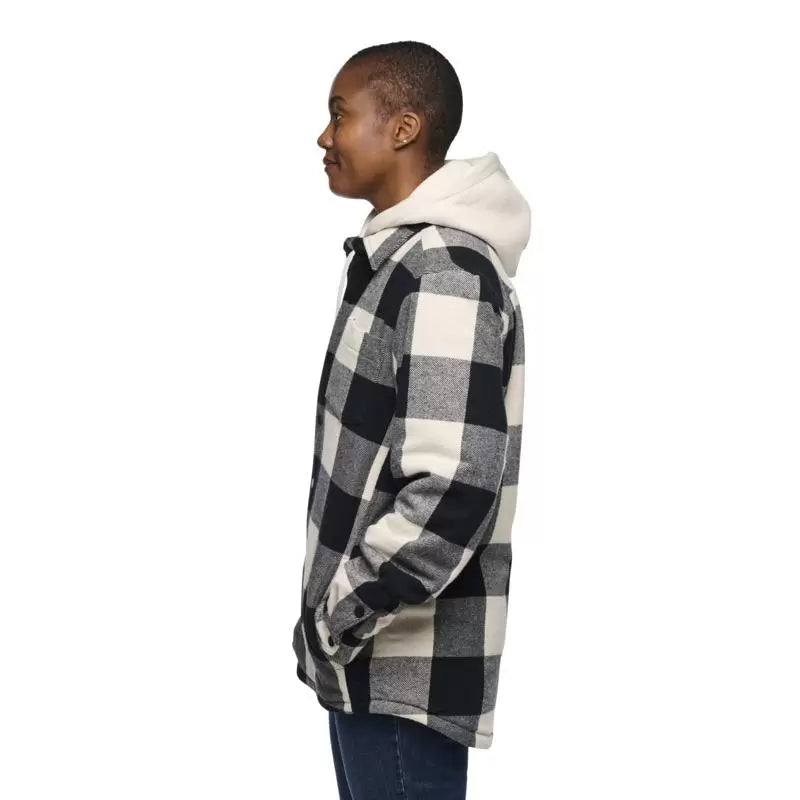 MBlack-Off White Plaid