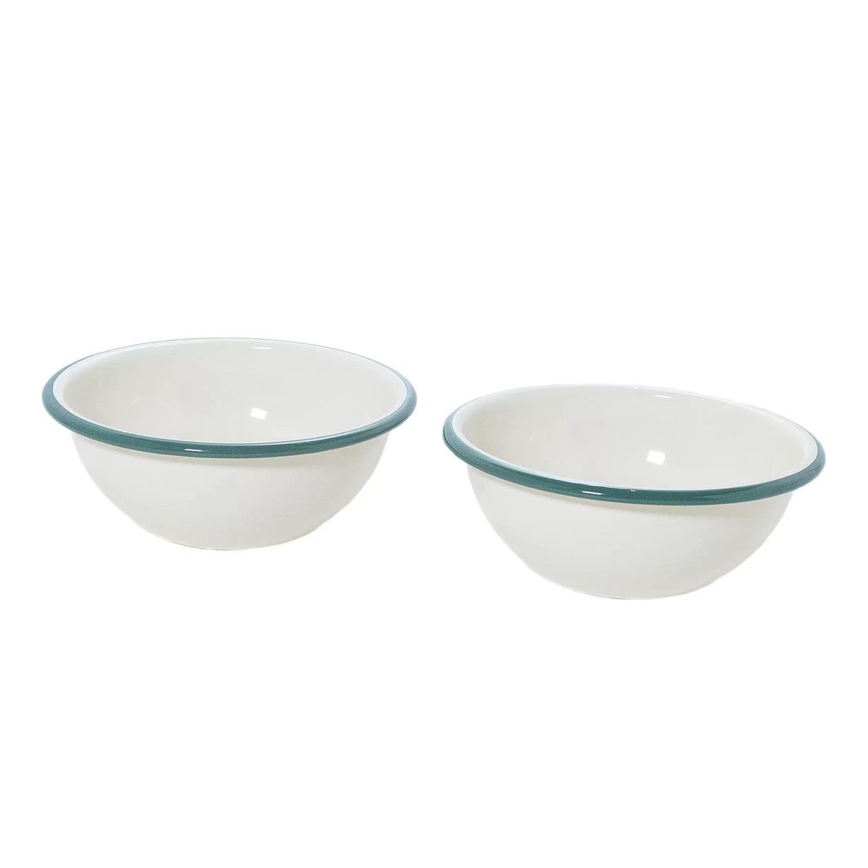 6"White/Green