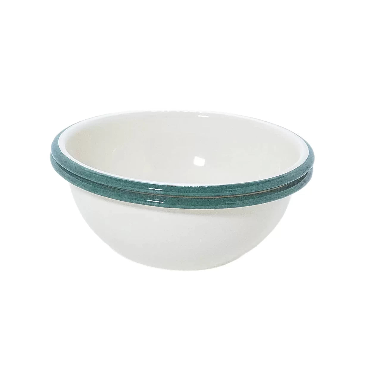 6"White/Green