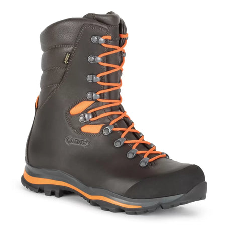 8.5Brown/Flo Orange