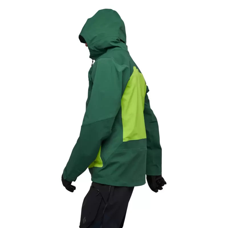 LMountain Forest-Lime Green