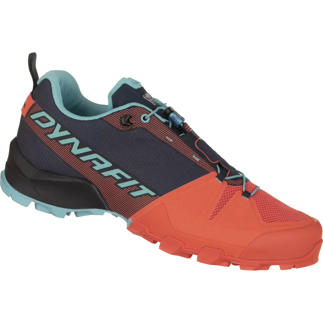 7Hot Coral / Blueberry