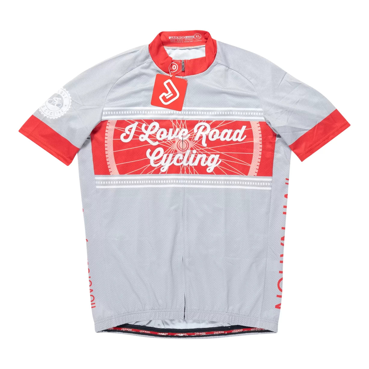 XLGrey/Red