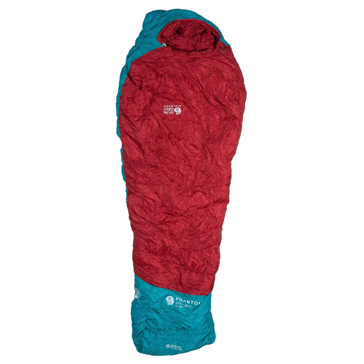 Regular - Left ZipRed/Aqua