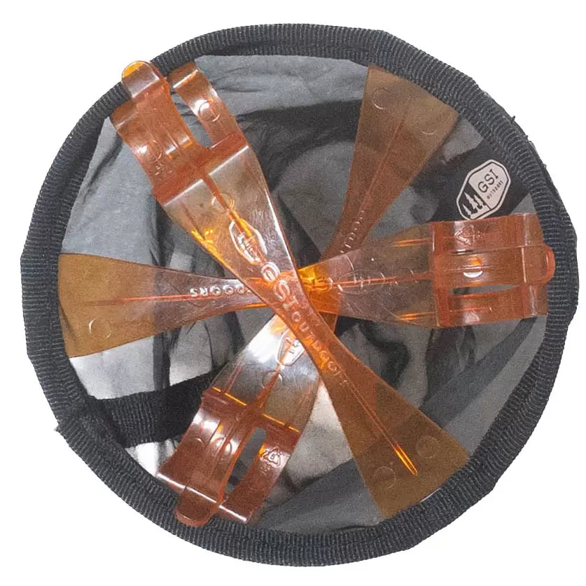 One SizeBlack / Orange