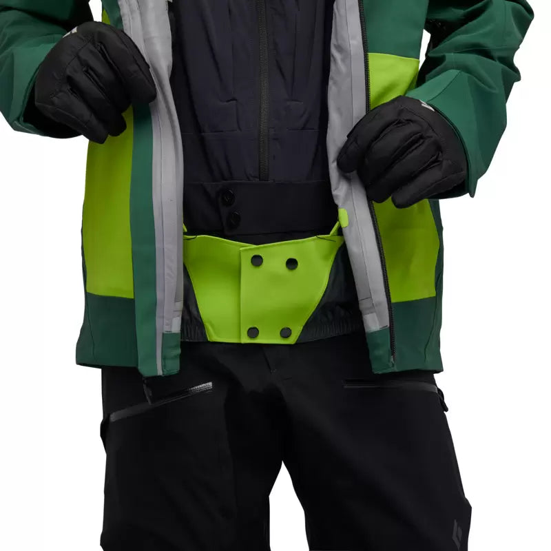 LMountain Forest-Lime Green