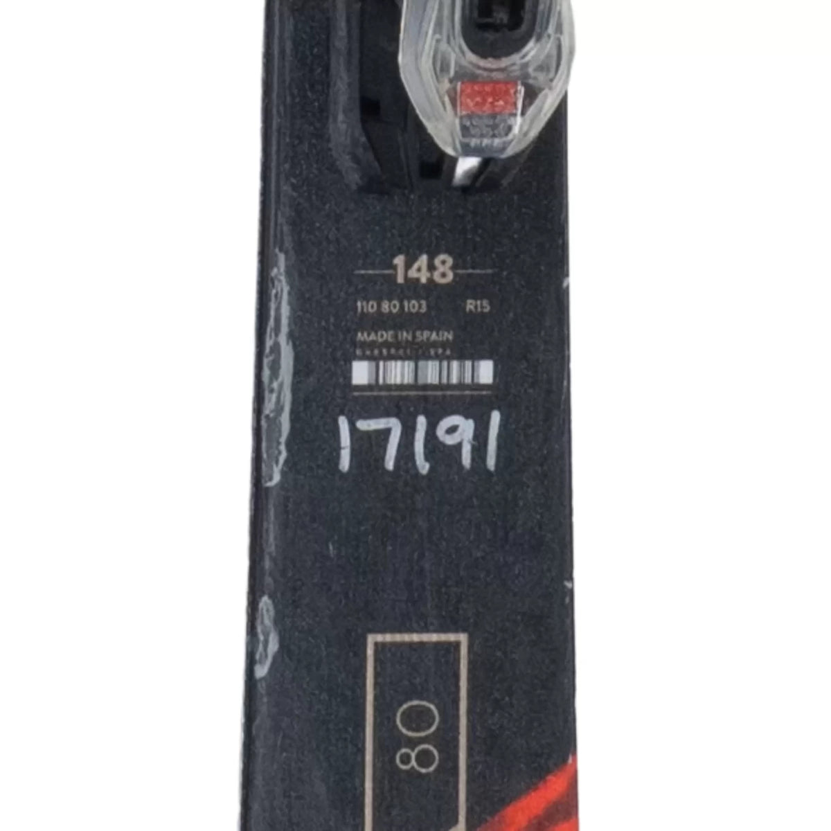 148cmBlack/Red