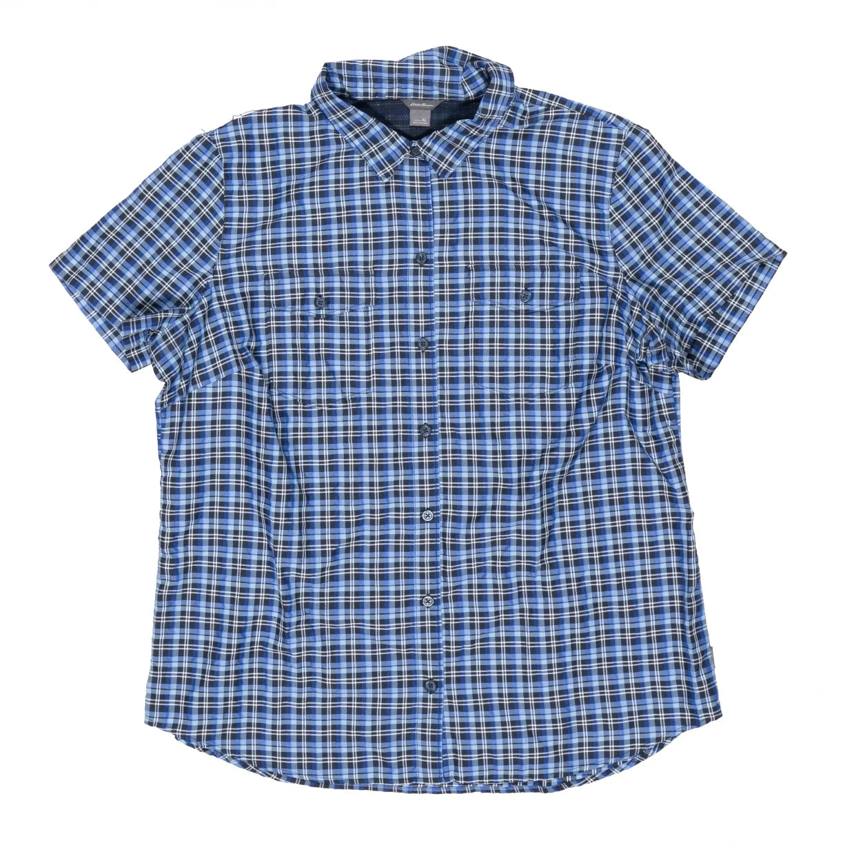 XLBlue Plaid