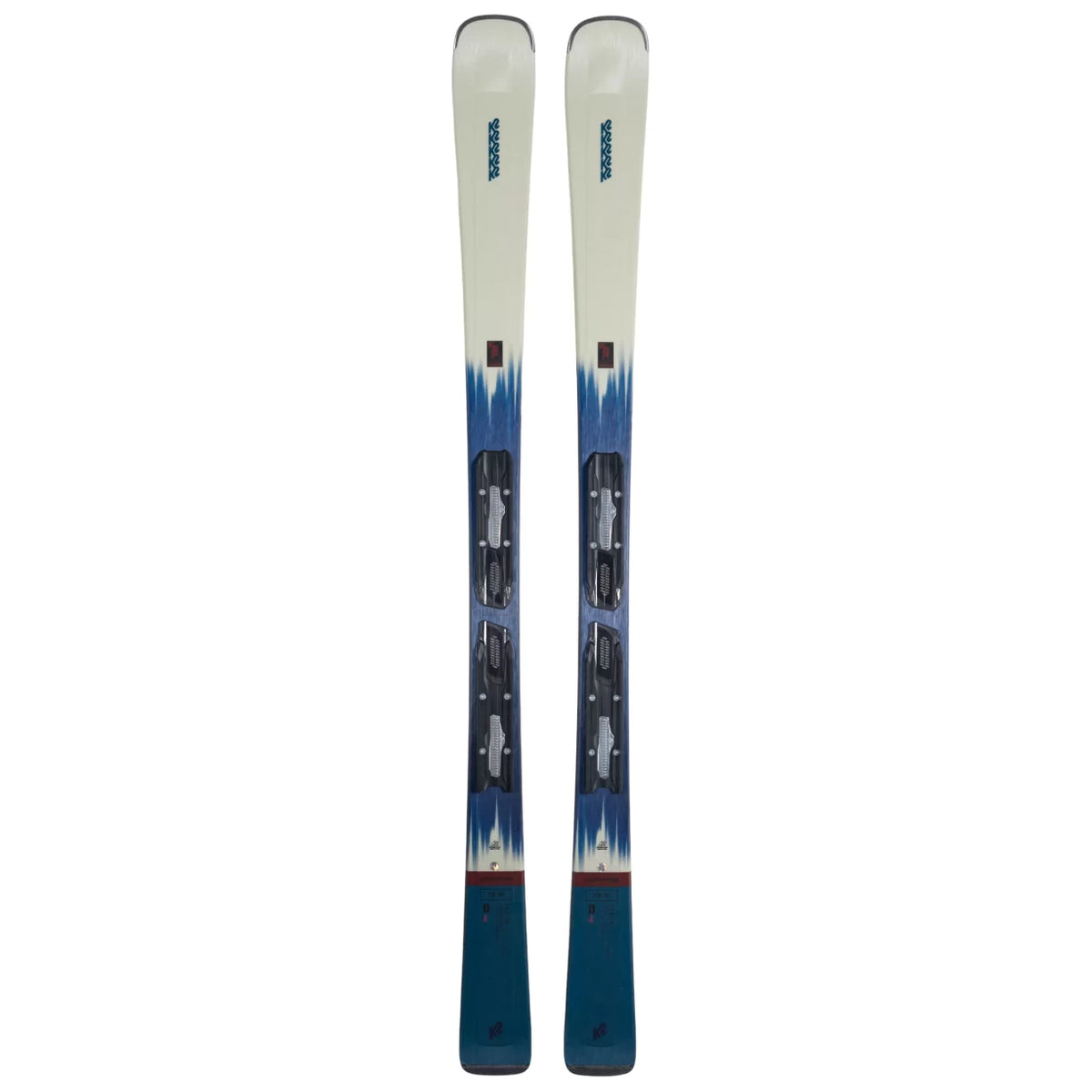 Skis Femme K2 Disruption 76 W Ex-location 142 Cm + Fixations ERP 10.0 GW, Gris