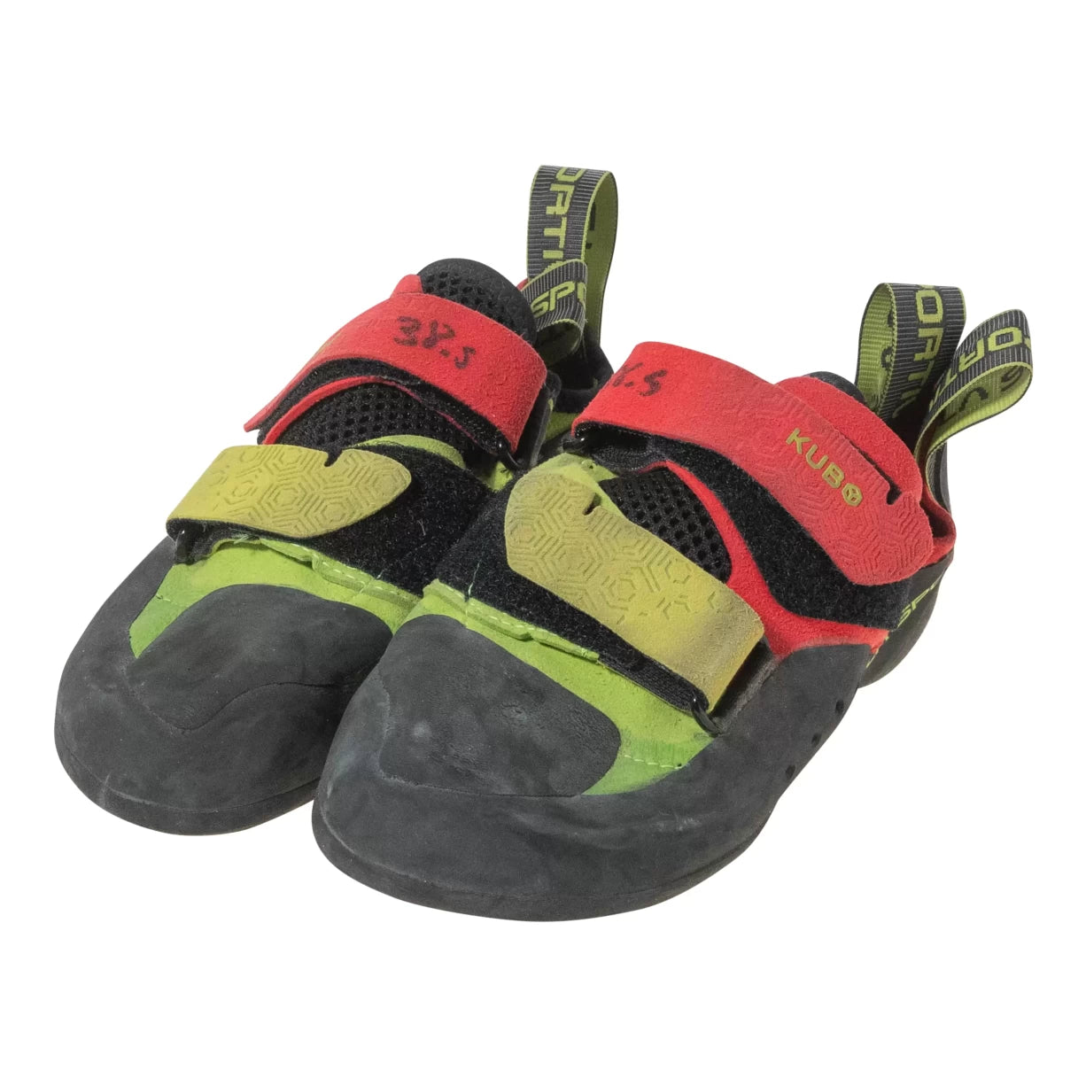 38.5Green / Black