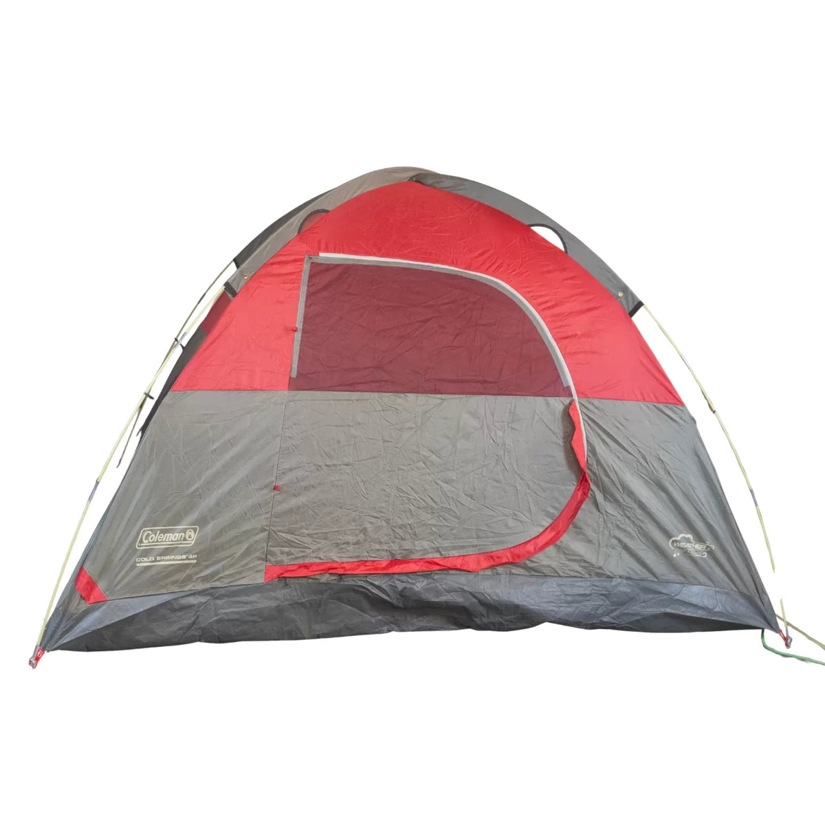 4 PersonRed/Grey