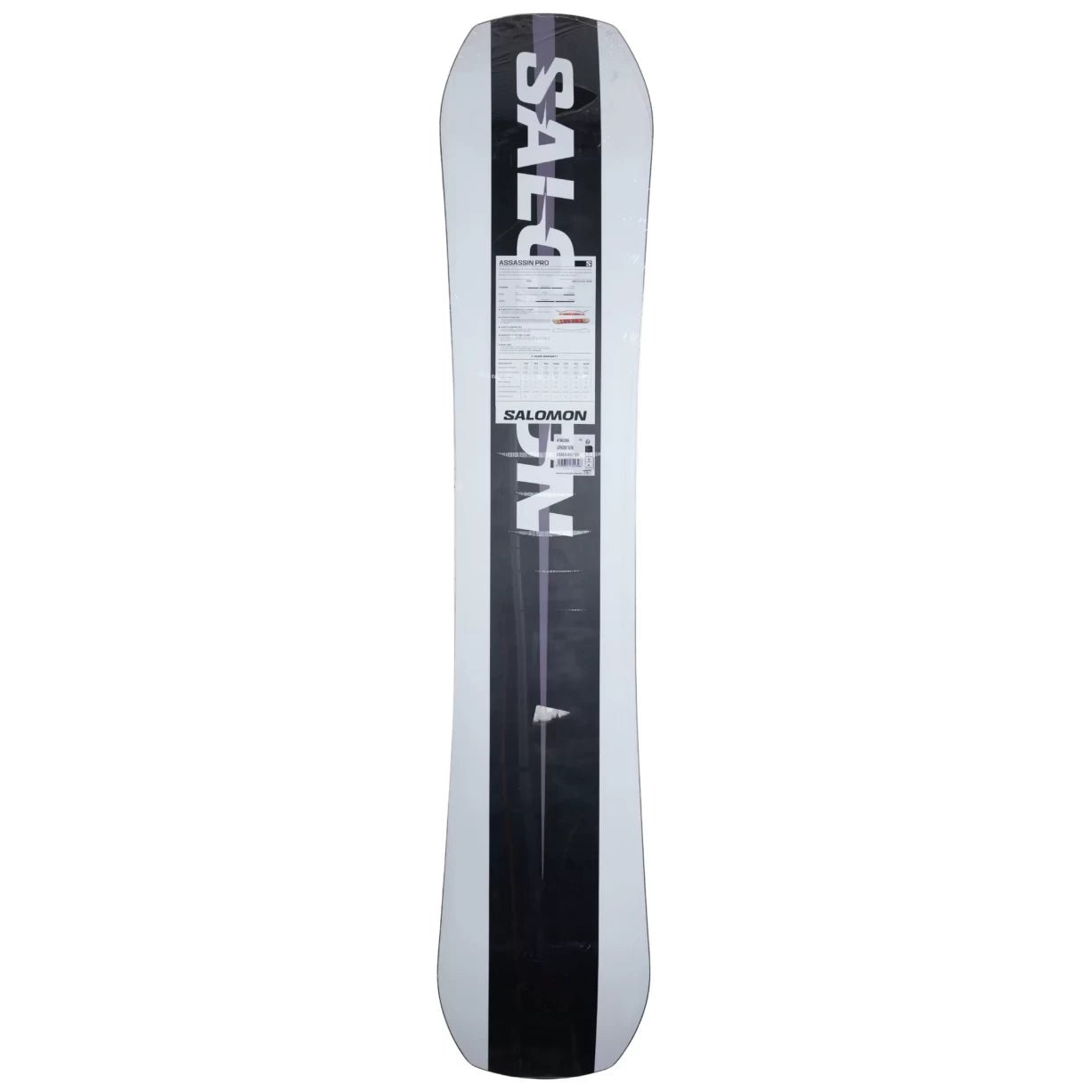 163cmBlack/White/Purple