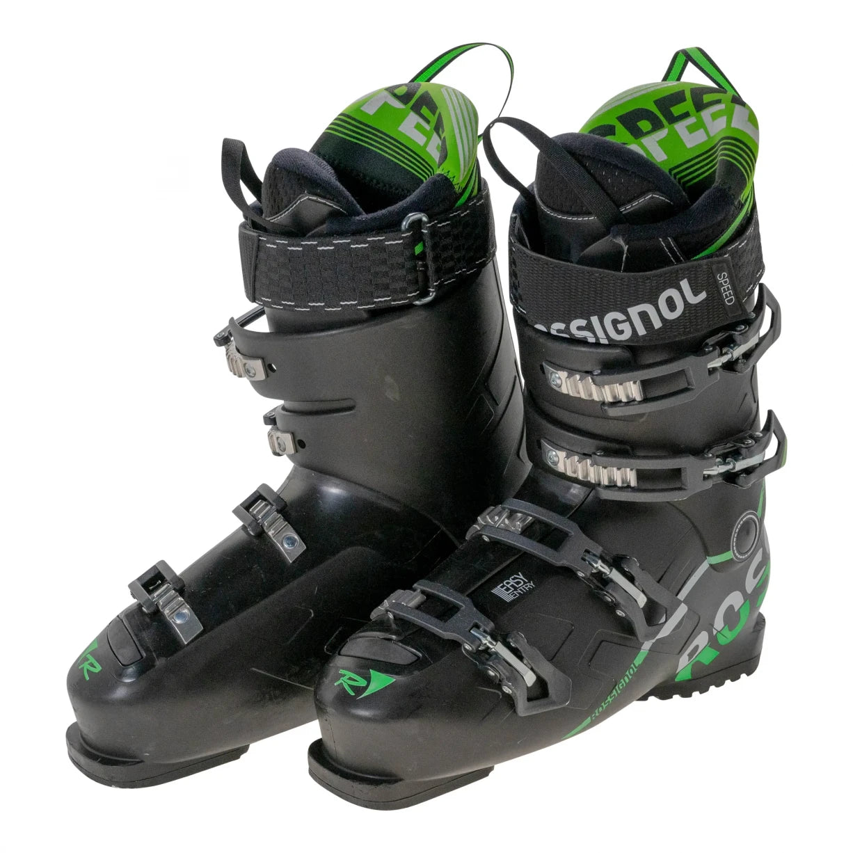 28.5Black/Green