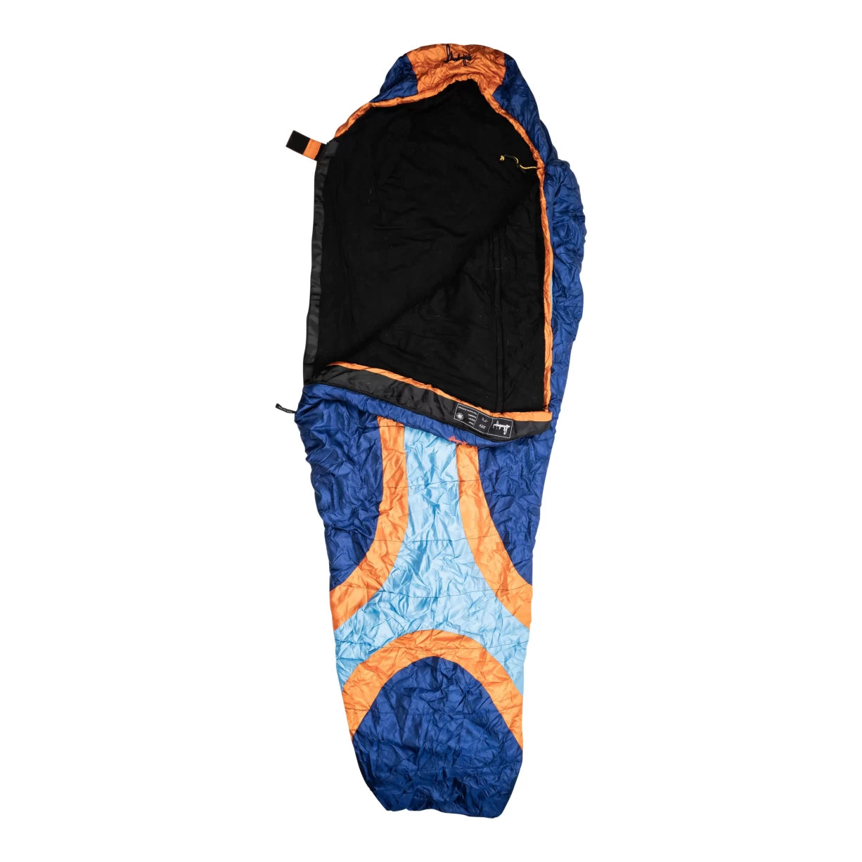 Regular - Right ZipBlue/Orange