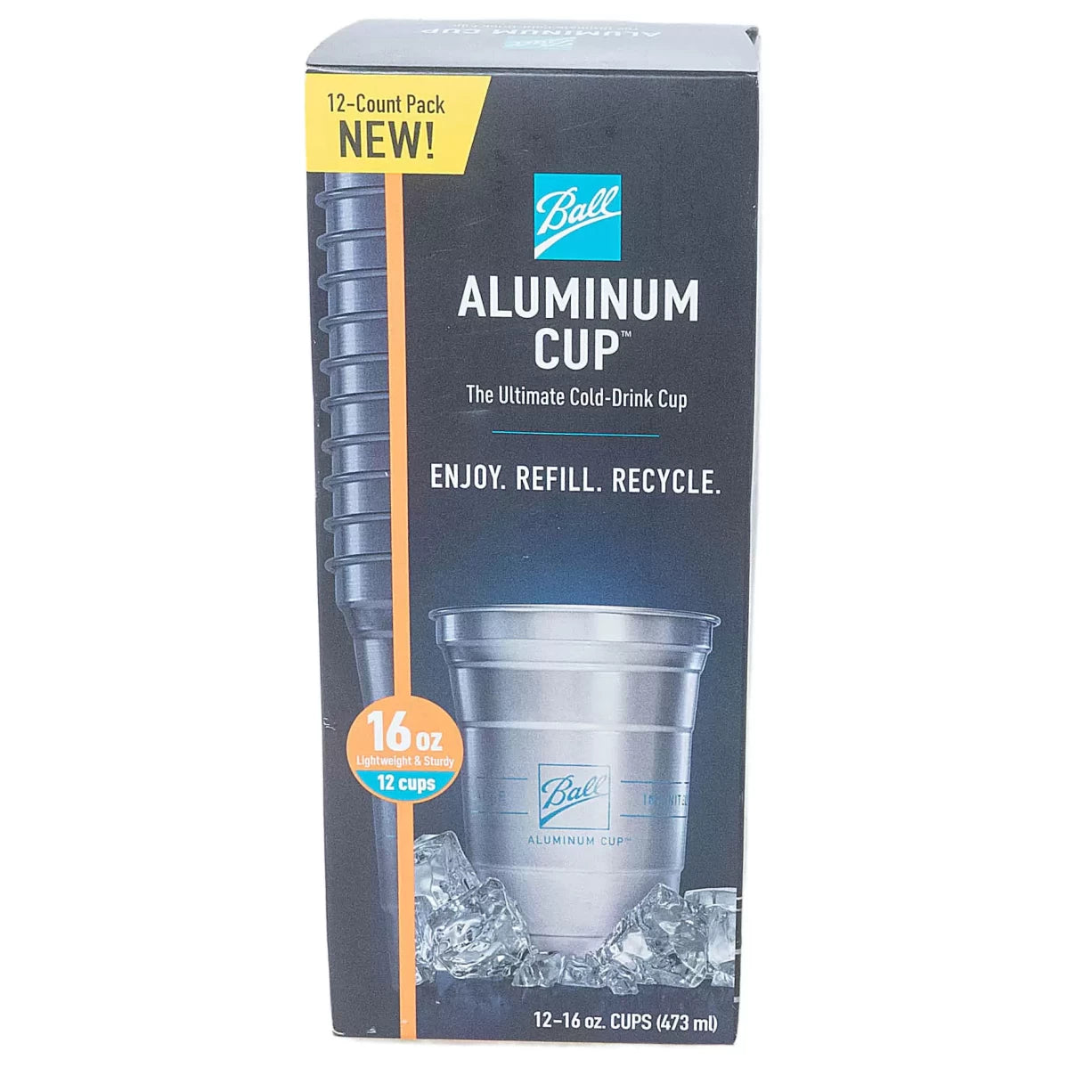 16 ozAluminum