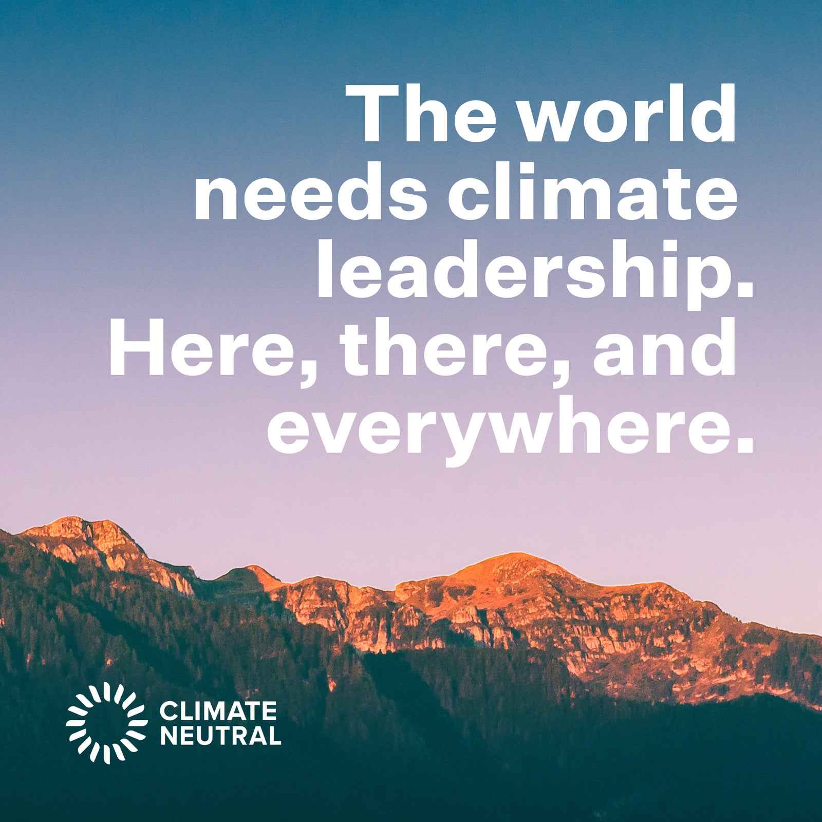 Geartrade is Climate Neutral Certified