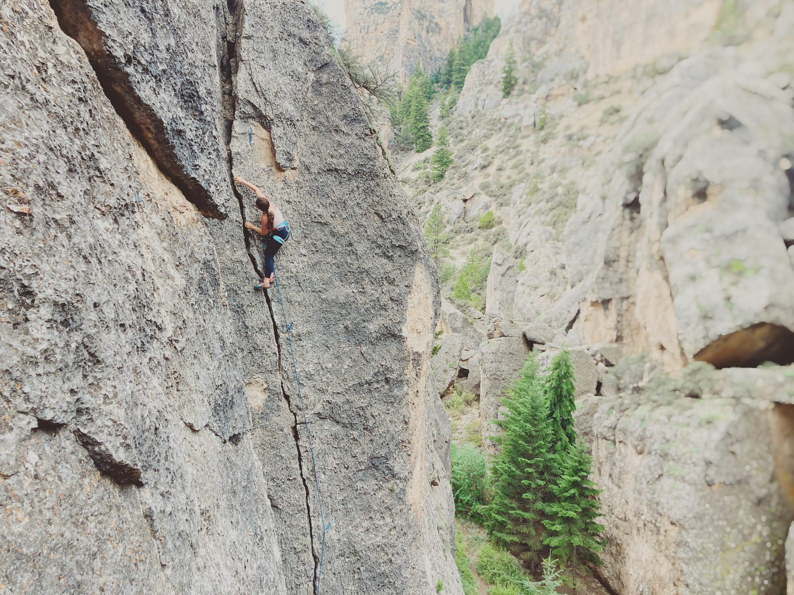 How to Whip on the Sharp End of the Rope: An Unguaranteed, Imperfect, 3-step program that Definitely Works for Scared Wittle Climbers Like Me