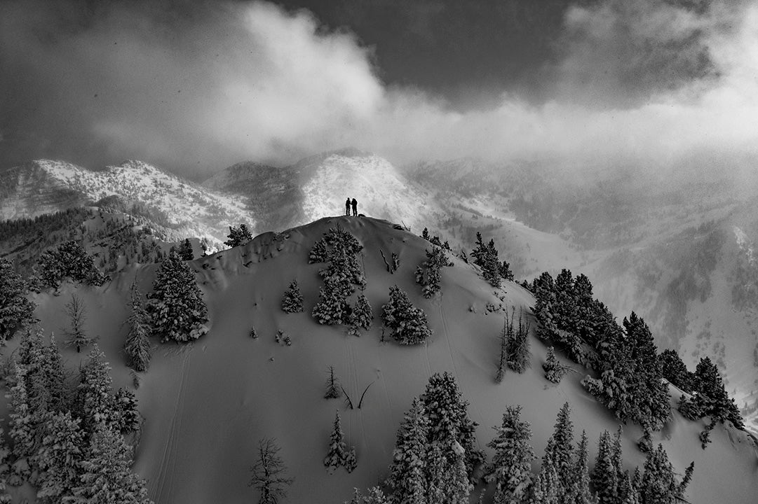 winter mountains
