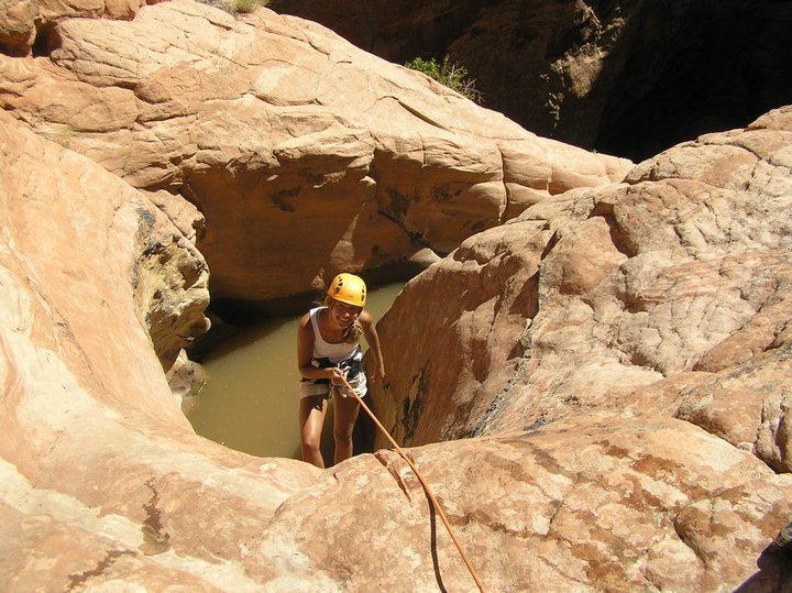 What’s canyoneering? 