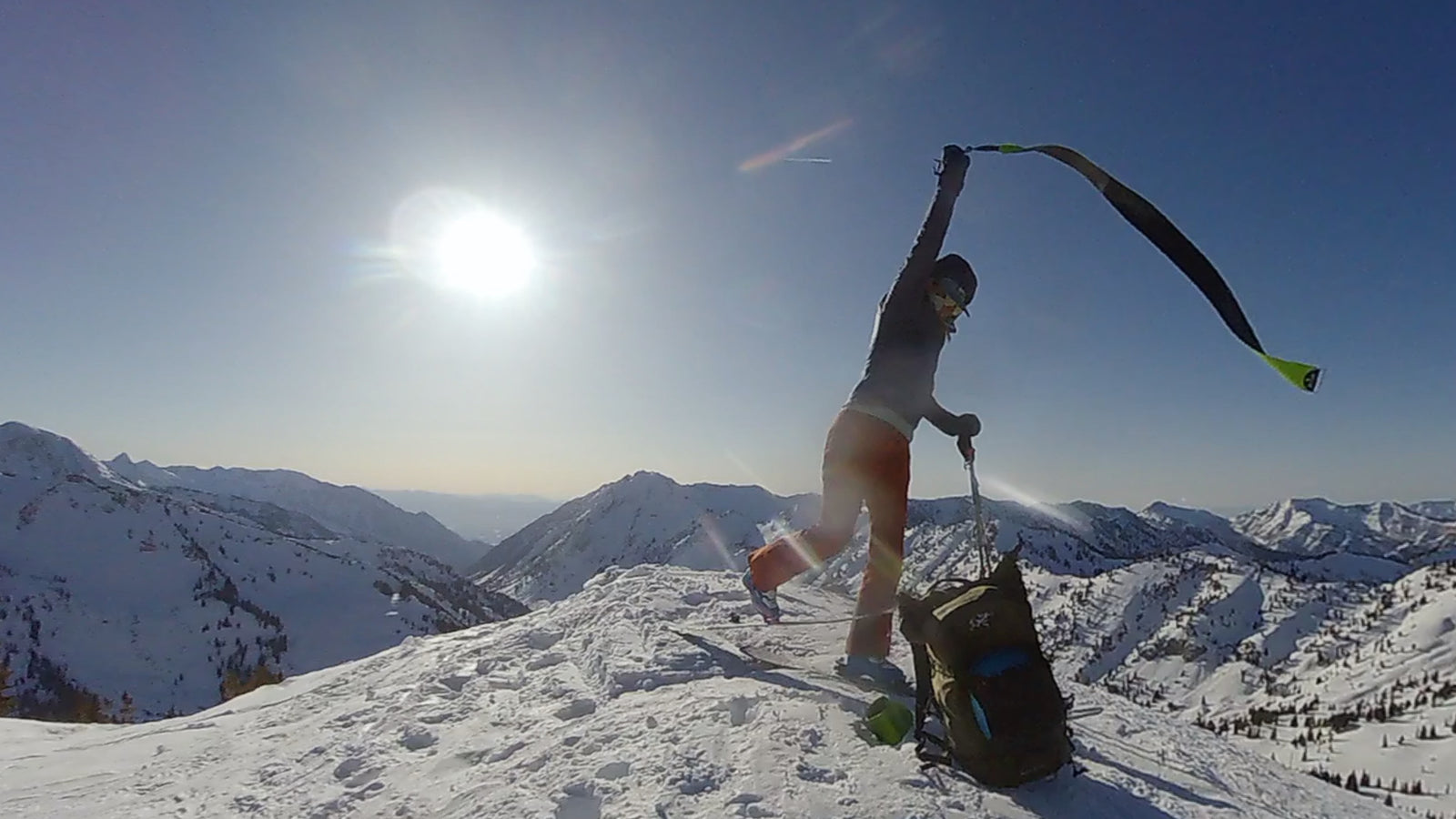 The care and keeping of climbing skins 